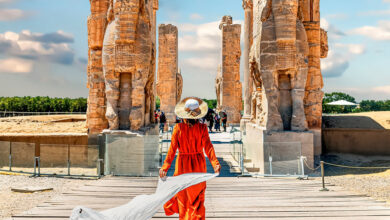 Persepolis: The Historic Capital Of The Achaemenid Dynasty In Iran (Persia)