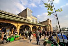 Iranian Bazaar of Tajrish