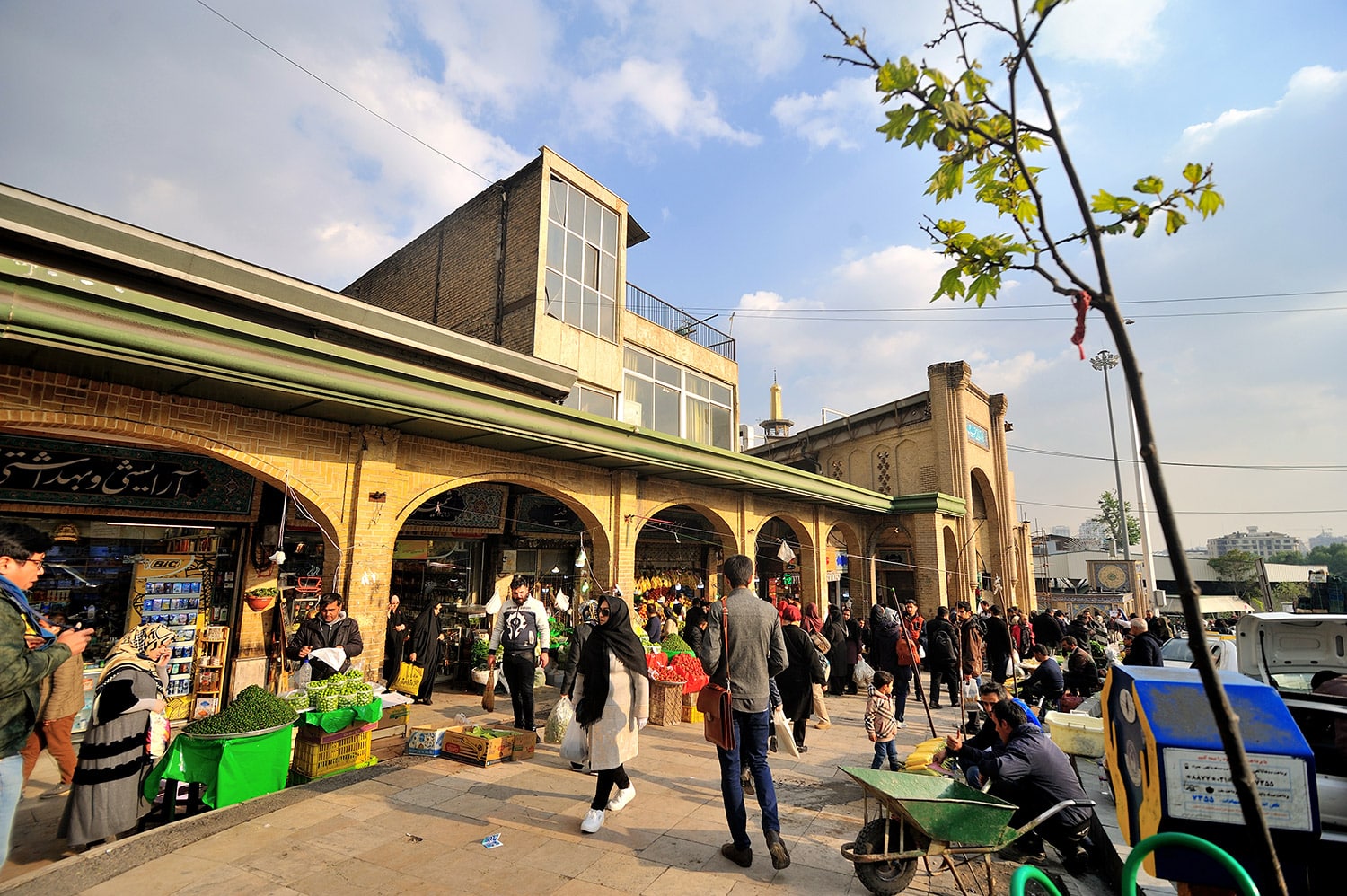 Bazaar Of Tajrish