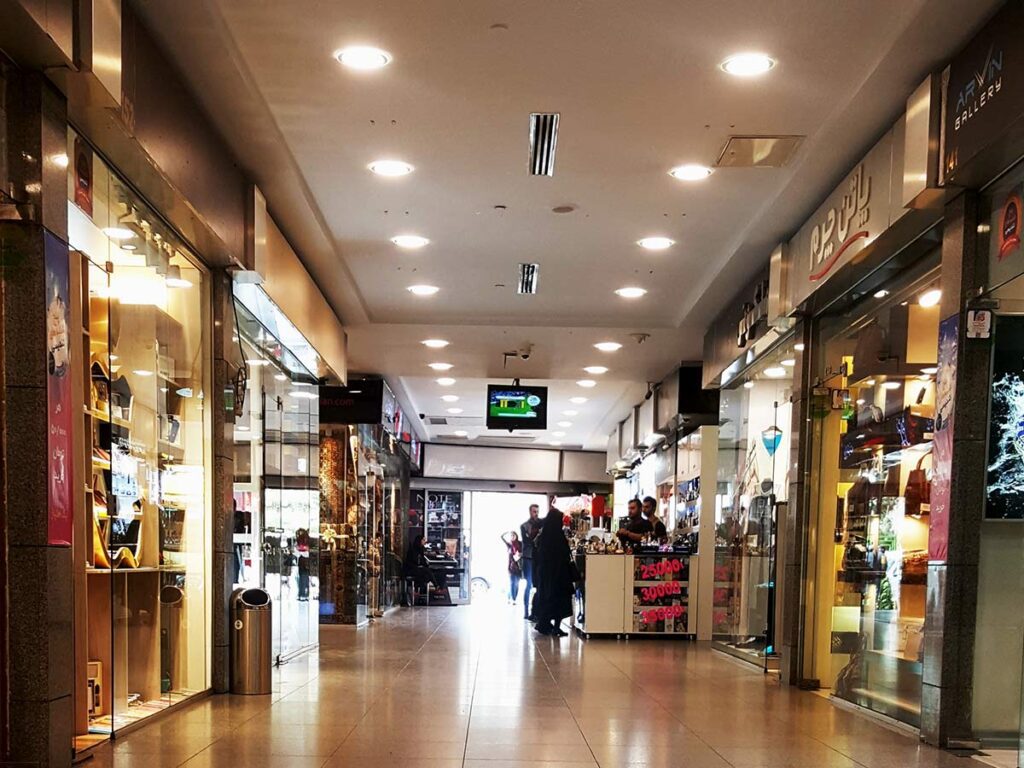 Shopping Mall In Mashhad