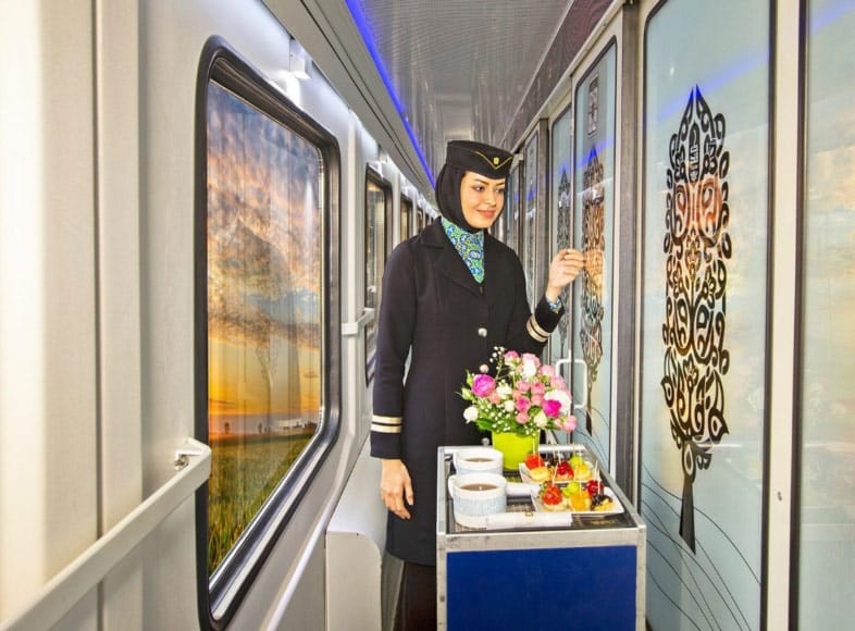 Everything You Need To Know About Train Travel In Iran