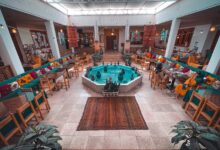 Madarbozorg Restaurant in Kish Island