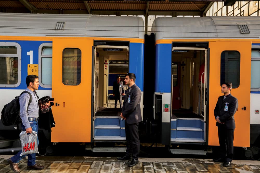 The Zendegi Train From Raja Company