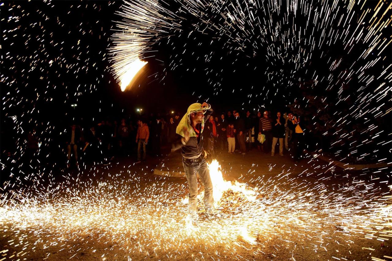 Chaharshanbe Suri In Iran − The Festival Of Fire – Surfiran