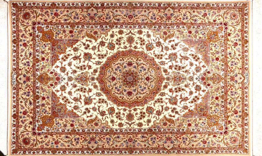 Isfahan Carpet