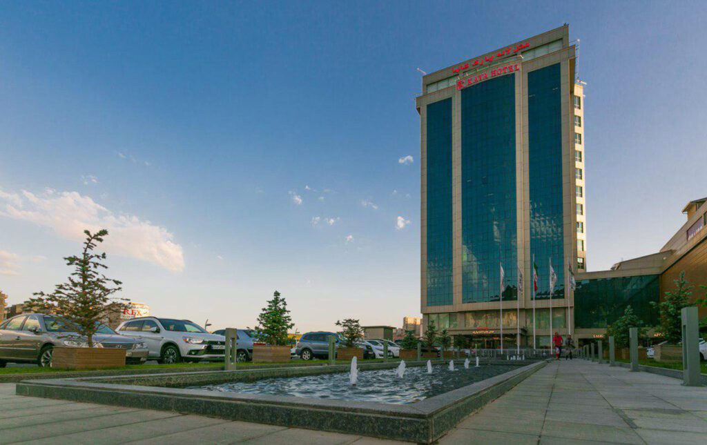 Laleh Hotel Tabriz