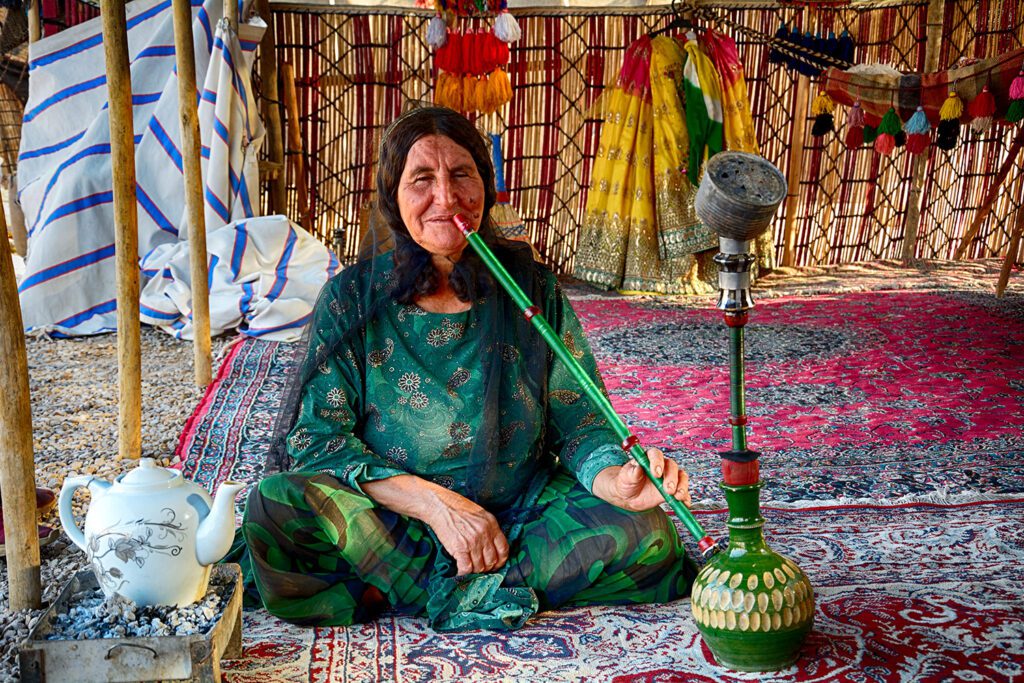 Nomadic Woman