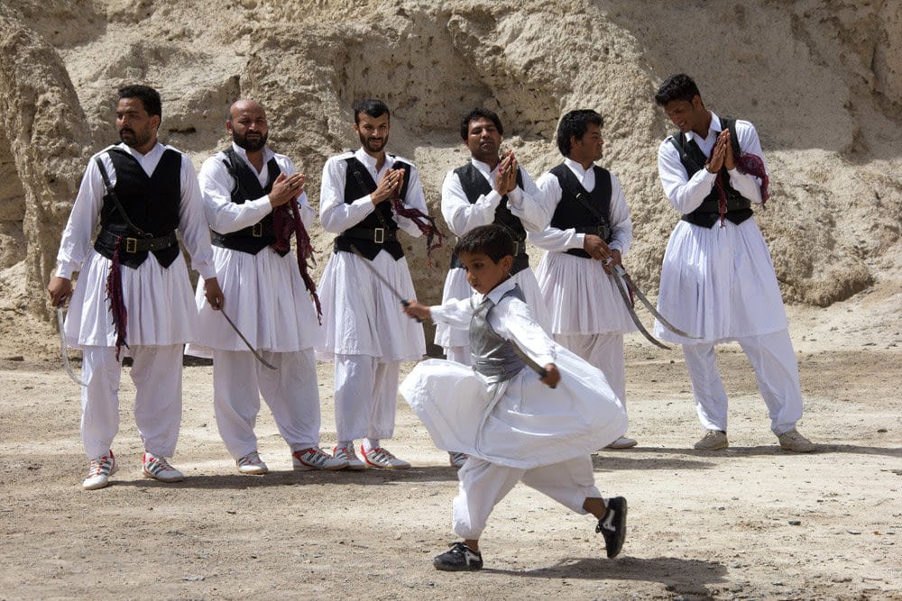 Sistani Dance