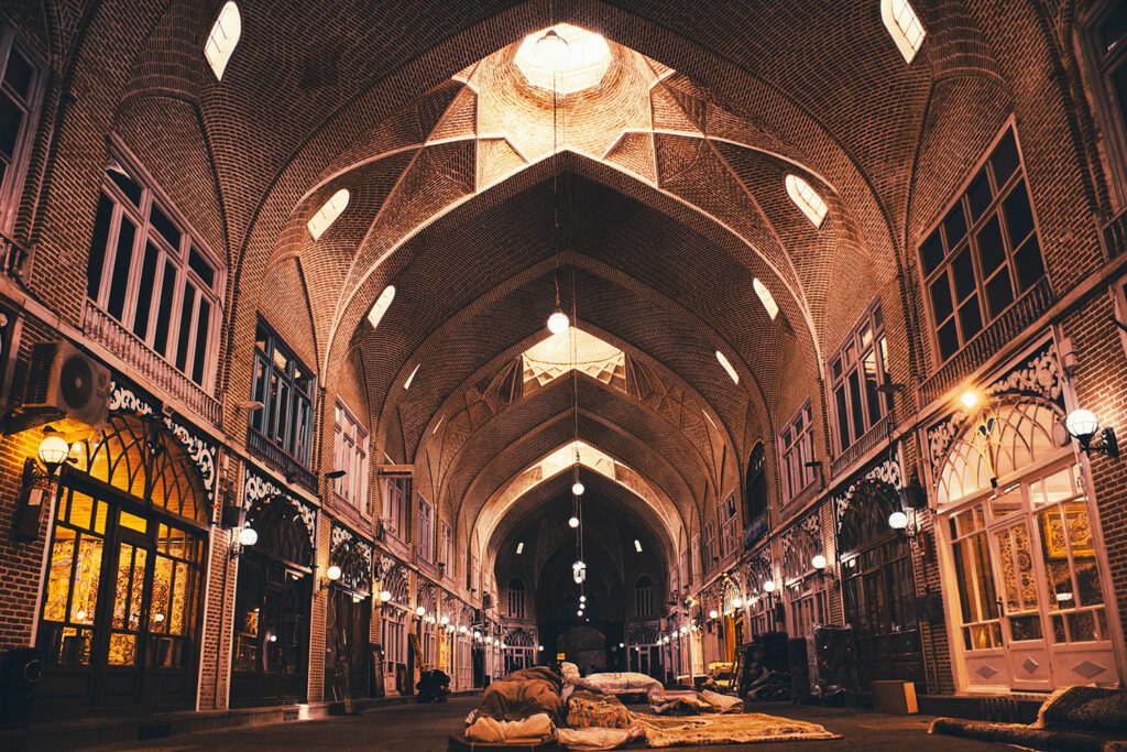 Tabriz Grand Bazaar