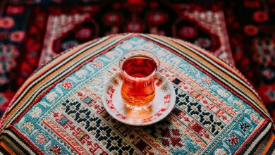 Iranian Tea Culture