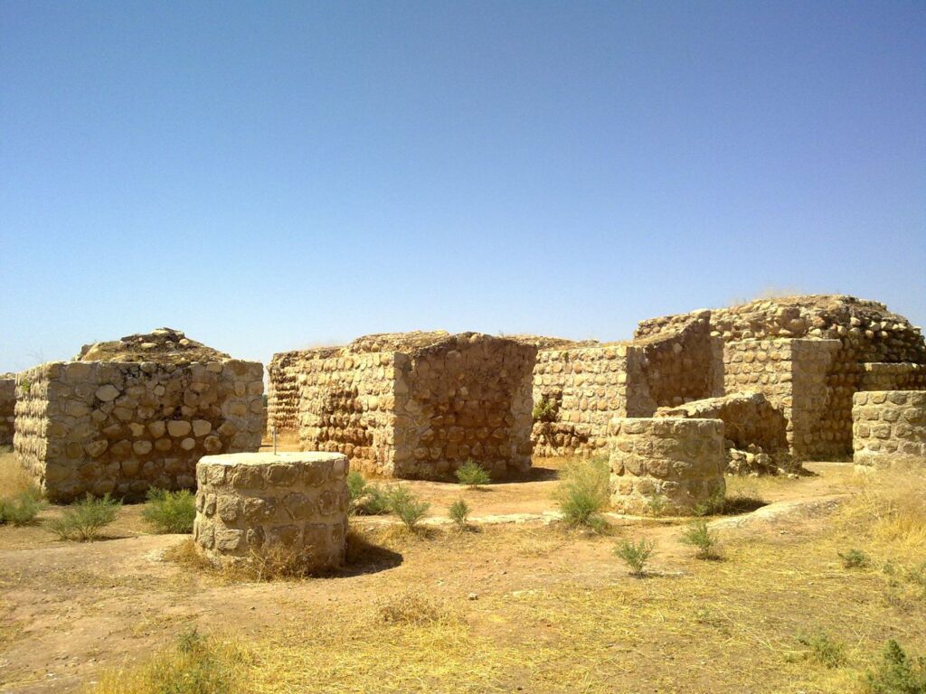 Khosrow Parviz Palace, Qasr-E Shirin, Iran