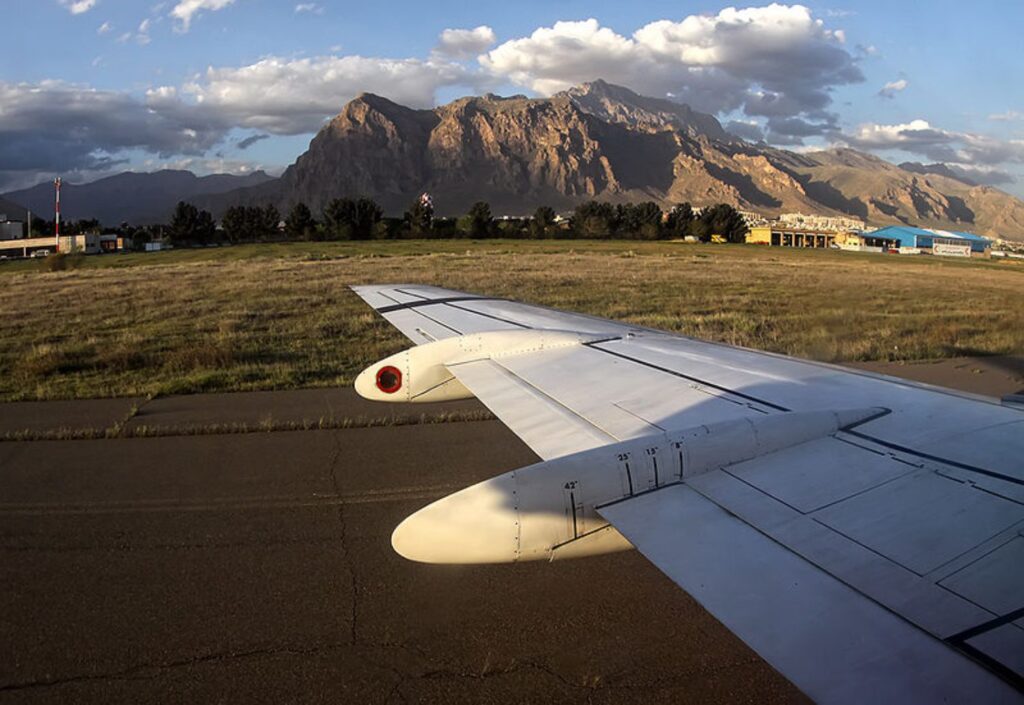 Shahid Ashrafi International Airport, Kermanshah, Iran