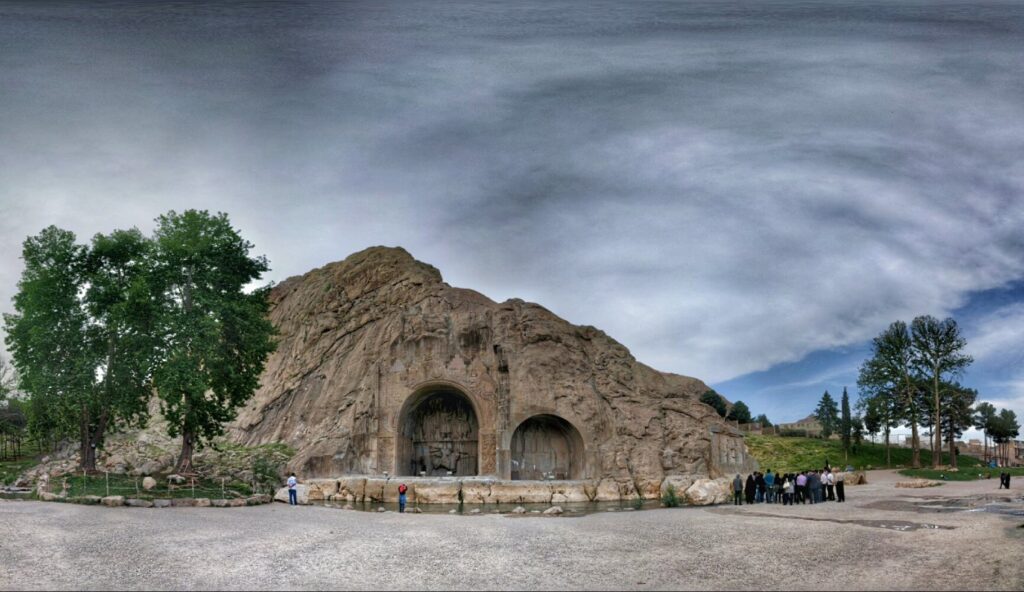 Taq–e Bostan, Kermanshah, Iran