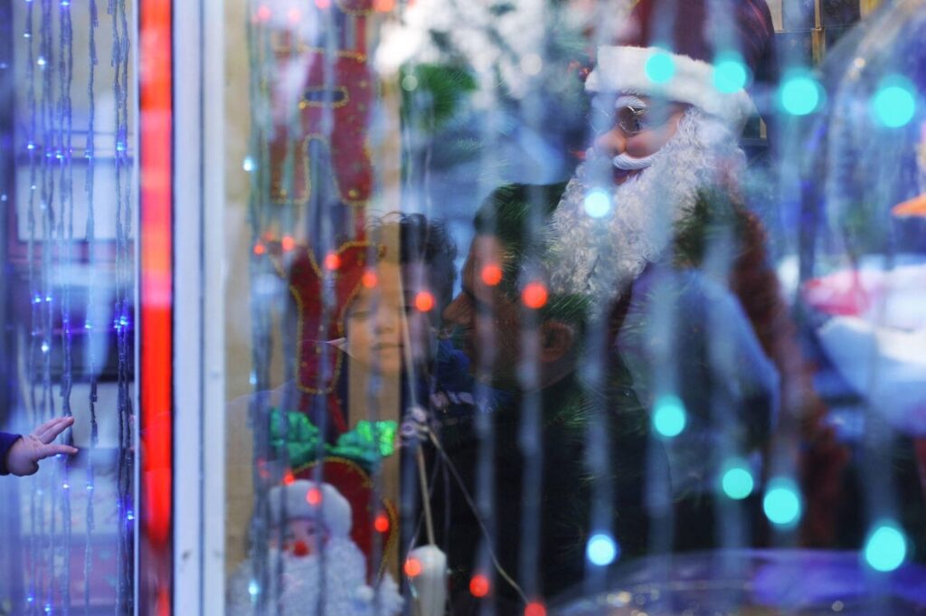 Santa Claus In Christmas Culture