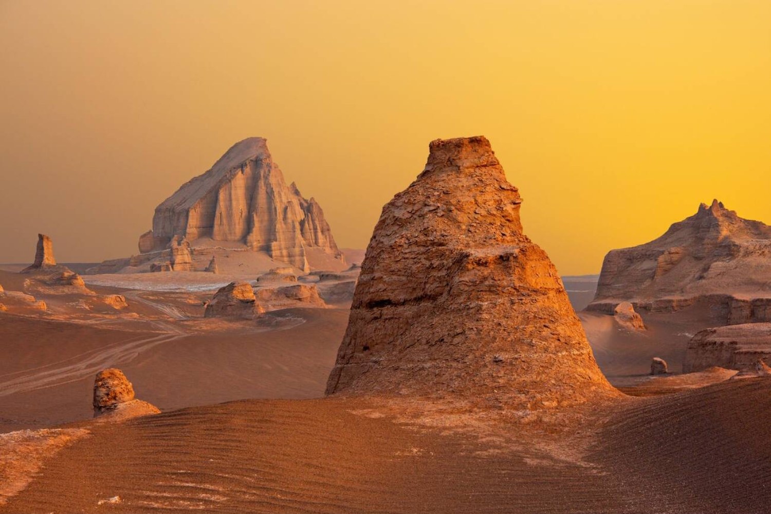 Shahdad Desert, Kerman, Iran