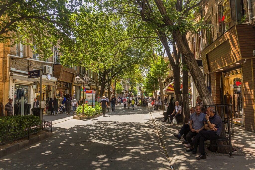 Tabriz People, Iran