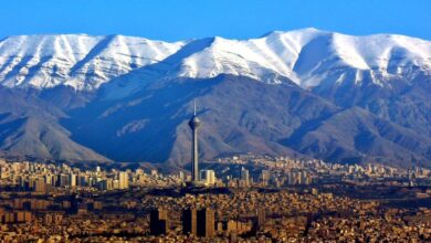 Tehran Mountains And Tochal