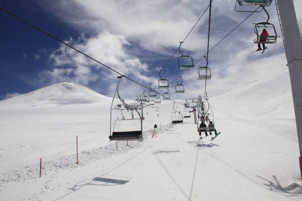 Tochal Chairlift