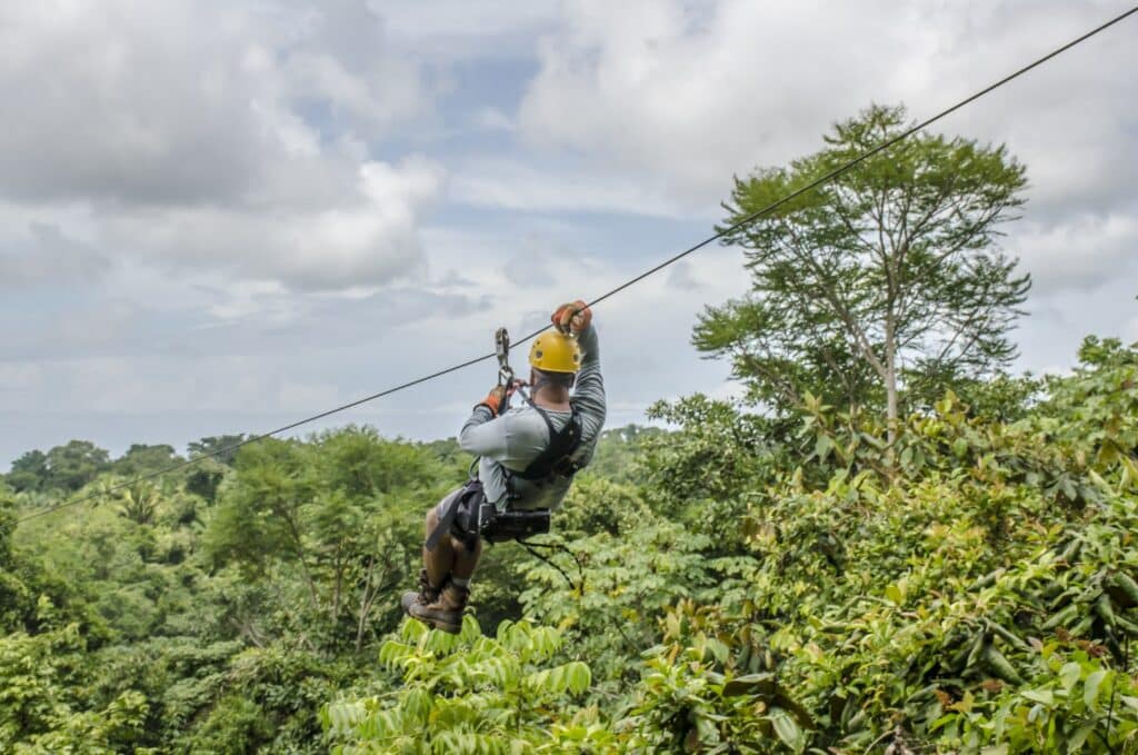 Tochal Zip Line