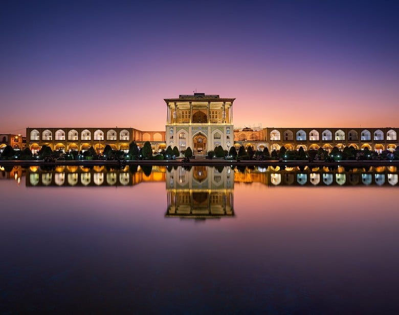 Ali Qapu Palace, Isfahan, Iran