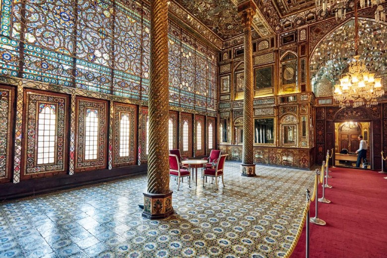 Badgir Mansion In Golestan Palace