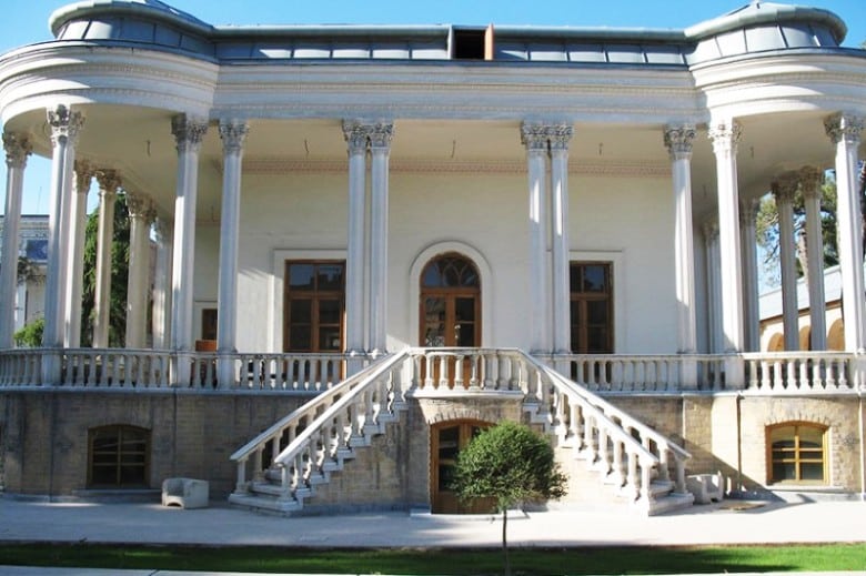 Baharestan Mansion, Tehran