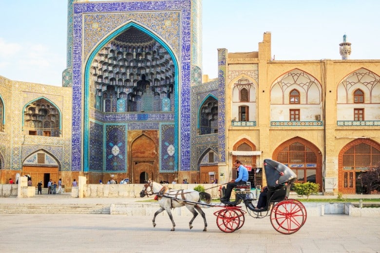 Imam Mosque, Isfahan, Iran