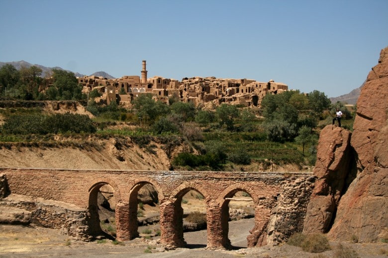 Kharanaq Village, Yazd, Iran