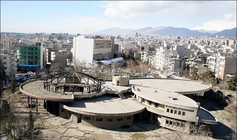 Khoram Palace, Tehran