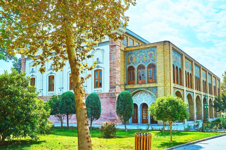 Museum Of Anthropology In Golestan Complex