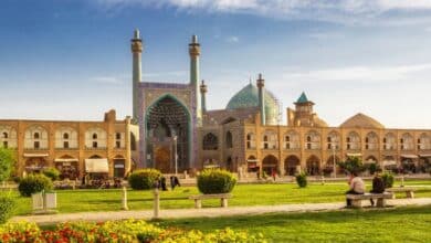 Naqsh-E Jahan Square, Isfahan, Iran