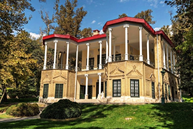 Niavaran Palace, Tehran, Iran