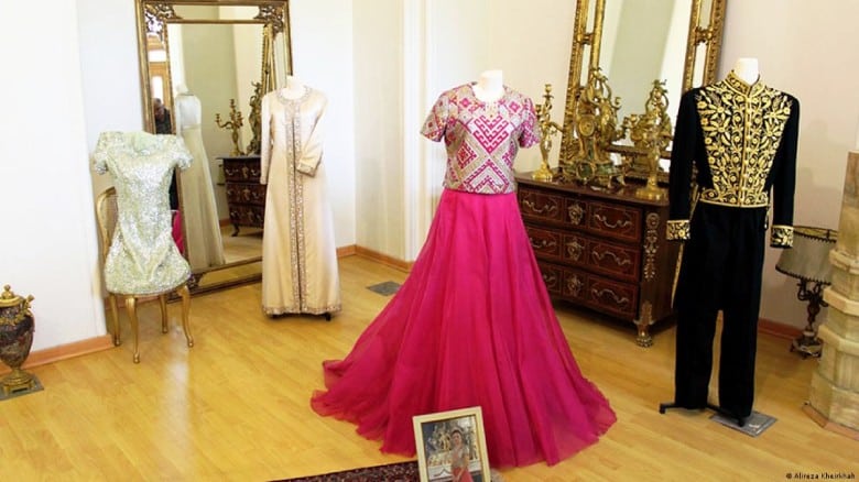 Pahlavi Family Clothes Museum, Saadabad Complex