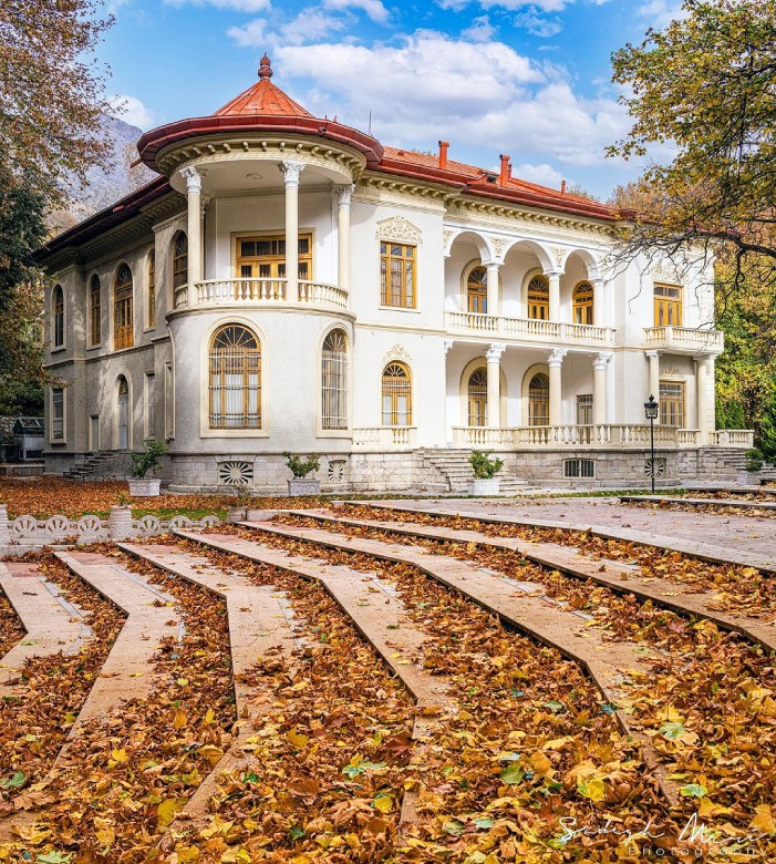 Shams Pahlavi Palace Museum, Saadabad