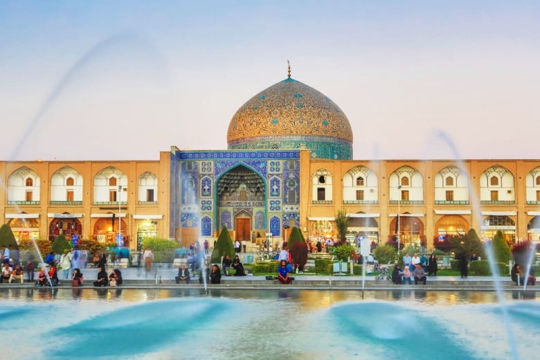 Sheikh Lotfollah Mosque, Isfahan, Iran