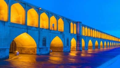 Si O Se Pol Bridge, Isfahan, Iran