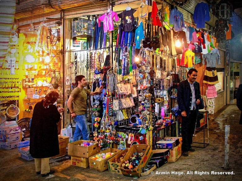 Tajrish Bazaar, Tehran