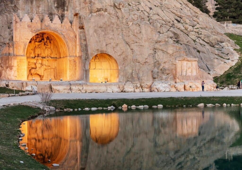 Taq – E Bostan, Kermanshah, Iran