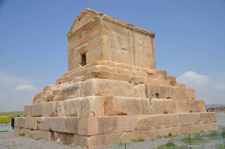 Tomb Of Cyrus In Pasargadae, Shiraz