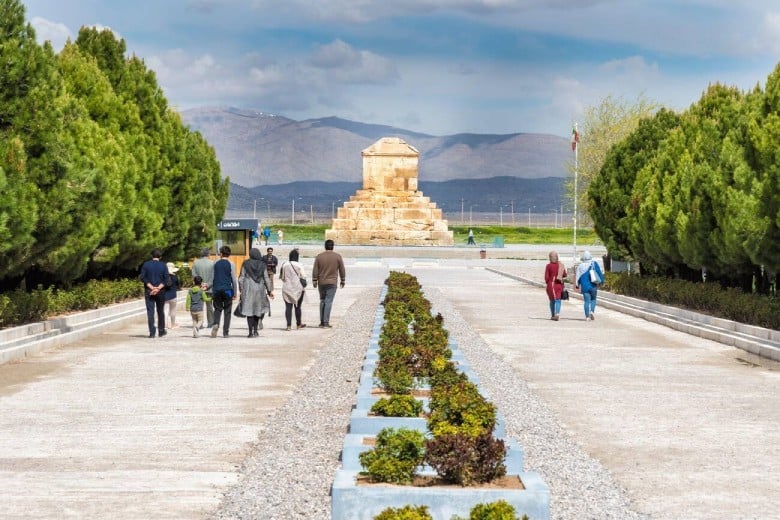 Way To Pasargadae, Shiraz, Iran