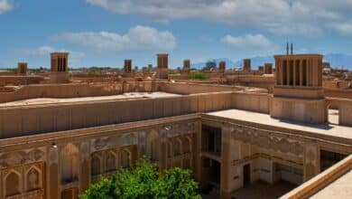 Yazd City, Iran