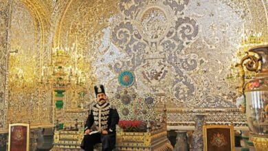 Golestan Museum, Tehran, Iran