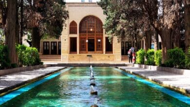 Kashan City, Fin Garden