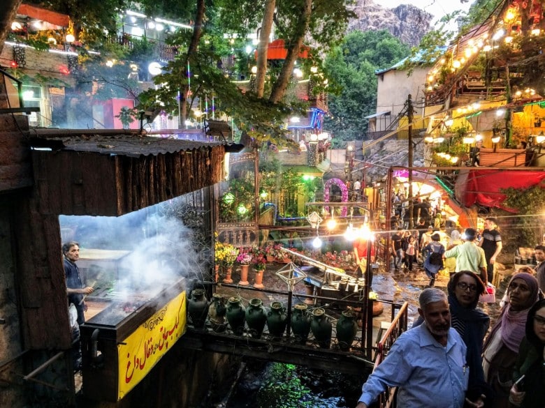 Darband, Tehran