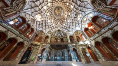 Borujerdi House, Kashan, Iran