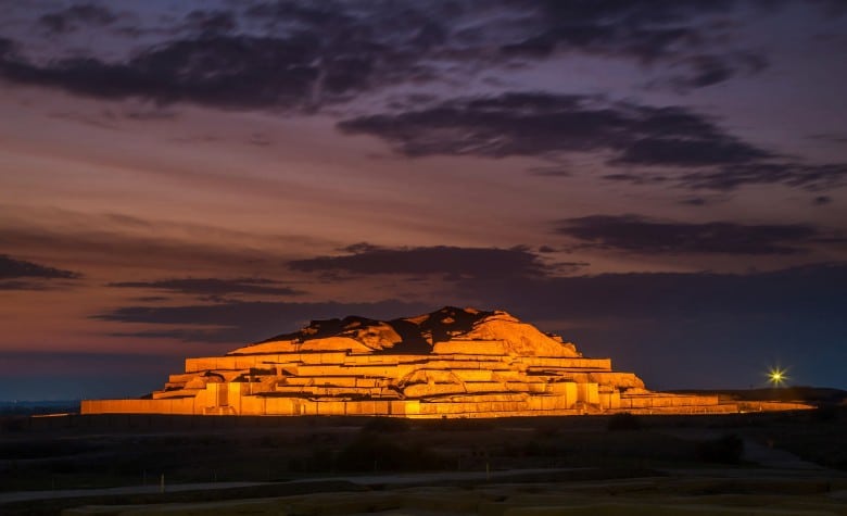 Chogha Zanbil Ziggurat In Khuzestan Iran