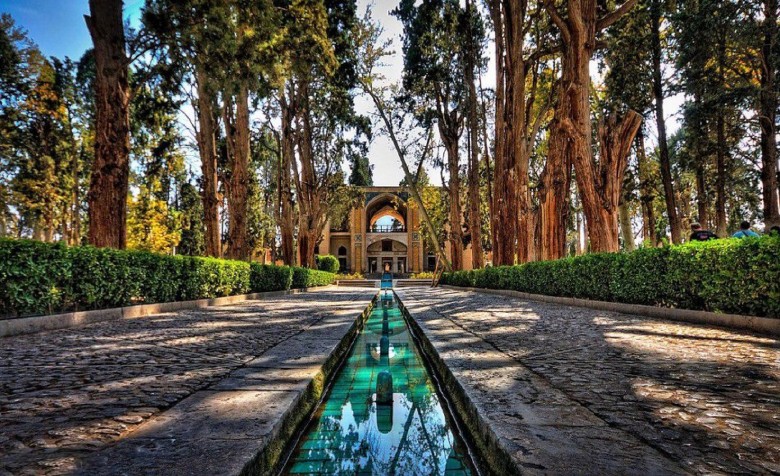 Fin Garden Kashan Iran