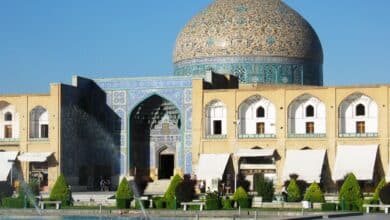 Sheikh Lotfollah Mosque, Isfahan, Iran