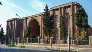 The National Museum Of Iran, Tehran