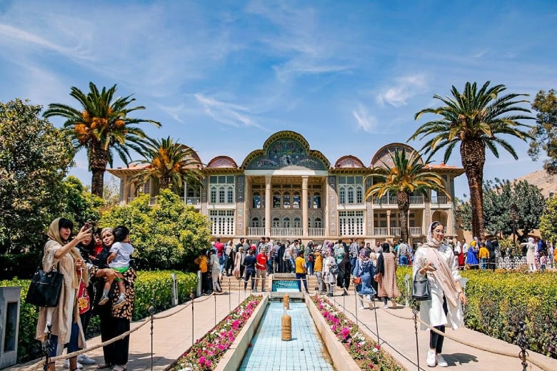 Eram Garden, Shiraz, Iran